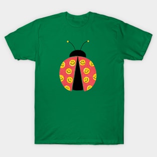 Happy Little Ladybug T-Shirt